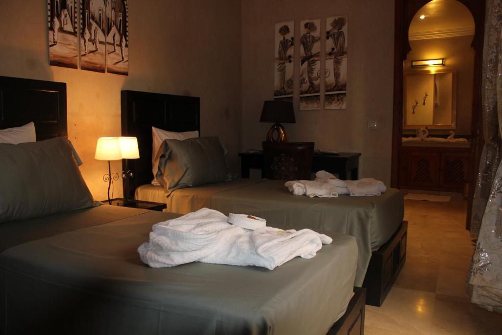 Dar Sholmes Hotel Маракеш Стая снимка